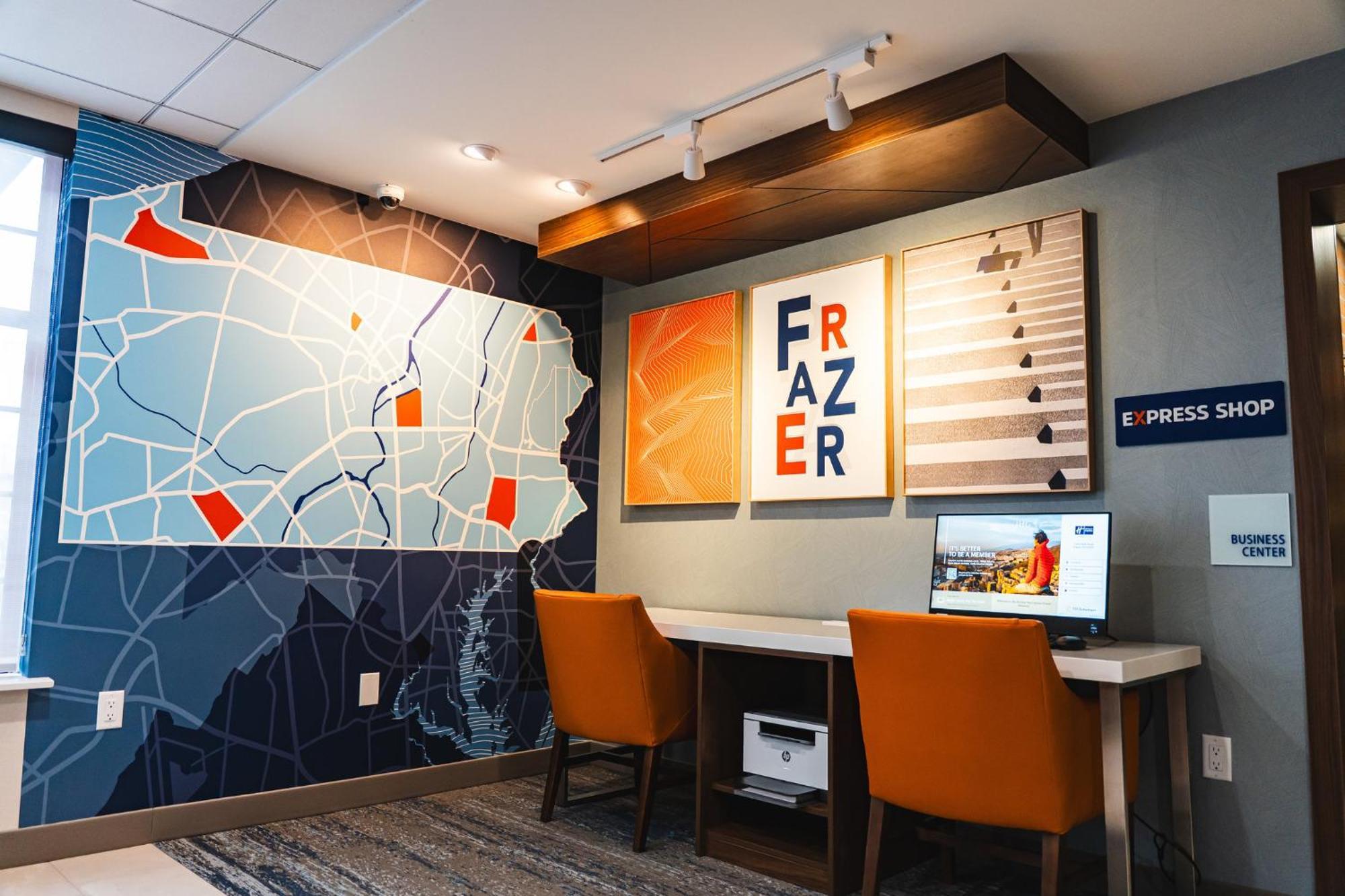 Holiday Inn Express Frazer - Malvern By Ihg מראה חיצוני תמונה